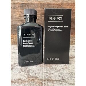 Revision‎ Skincare Brightening Facial Wash 3.4 Fl Oz 100 mL | New | MSRP = $48